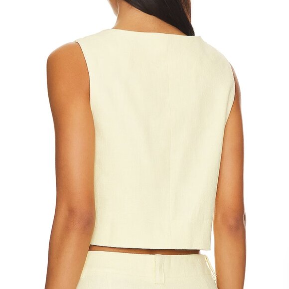 LIONESS Leo Vest Butter Medium - Picture 3 of 4